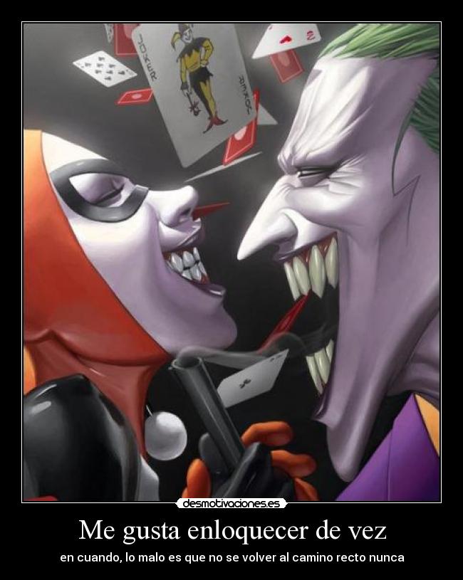 carteles clanvirus joker batman loca locura desmotivaciones