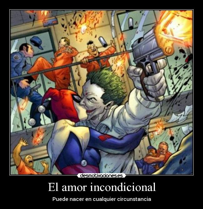 El amor incondicional - 