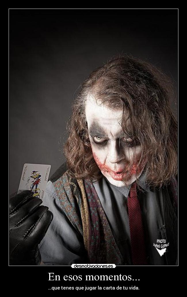 carteles joker desmotivaciones