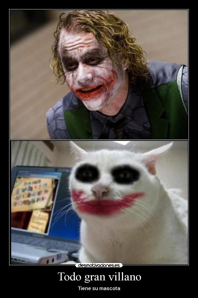 Todo gran villano -
