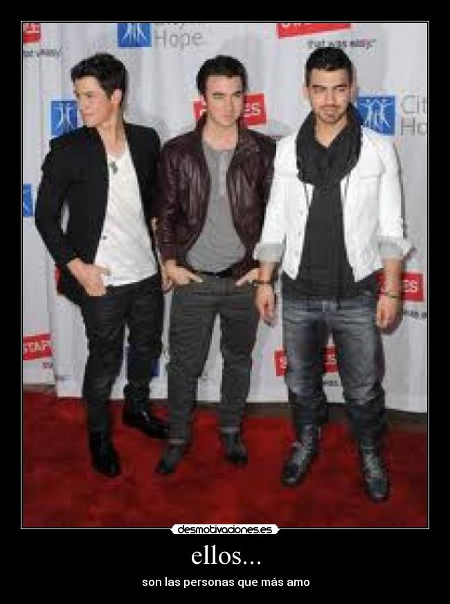 ellos... -
