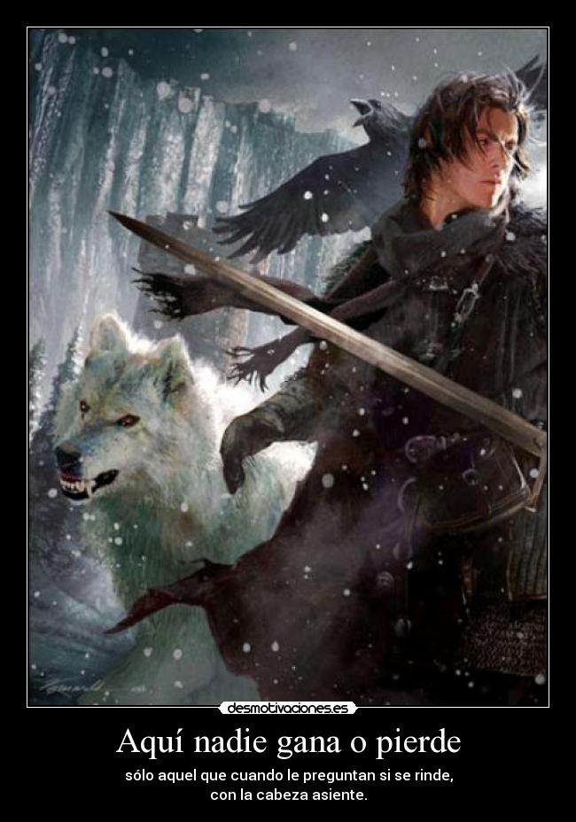 Aquí nadie gana o pierde - 