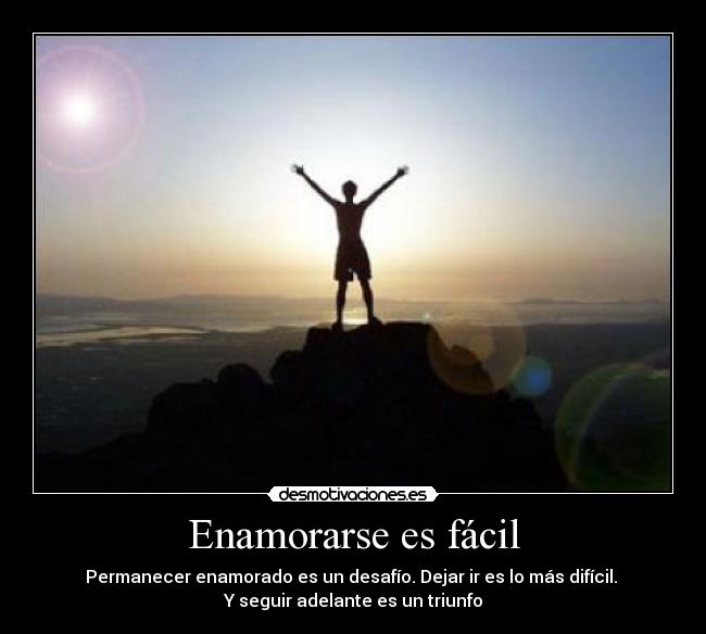 Enamorarse es fácil -