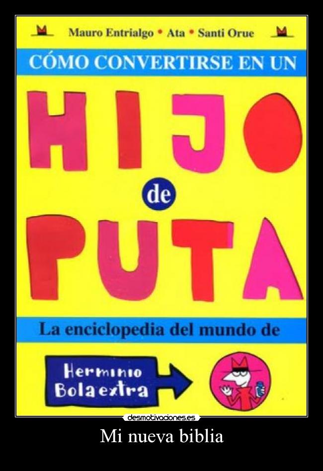 Mi nueva biblia -