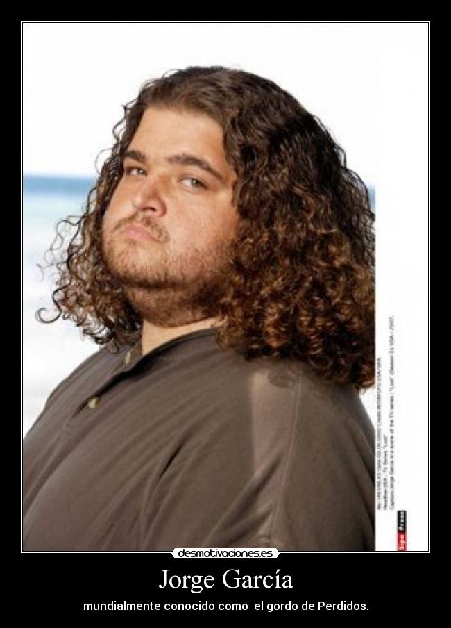 Jorge García -