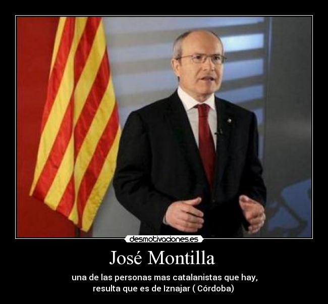 José Montilla -