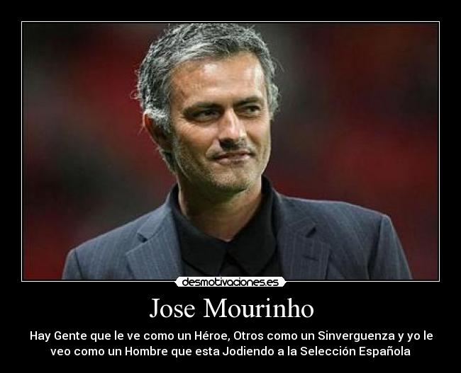 Jose Mourinho -