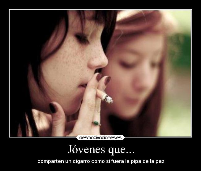 Jóvenes que... -