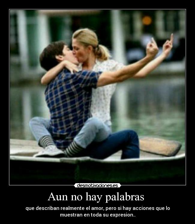 Aun no hay palabras  - 