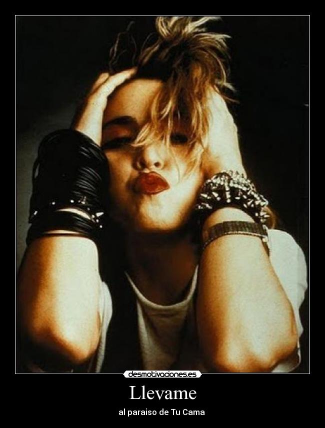 Llevame - al paraiso de Tu Cama ♪
