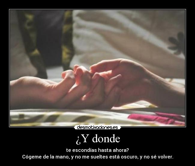 ¿Y donde - 