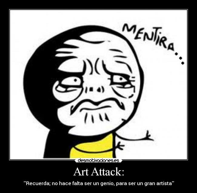 Art Attack: - 