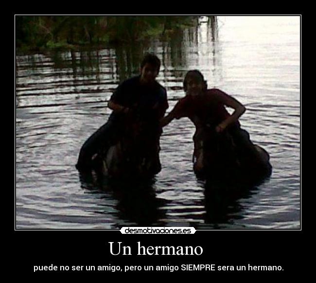 Un hermano  - 