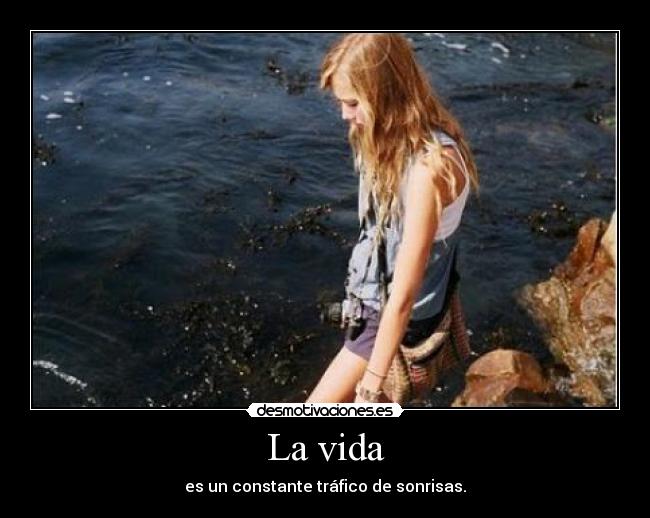 La vida -