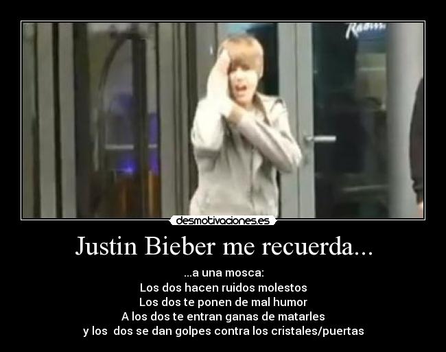 Justin Bieber me recuerda... - 
