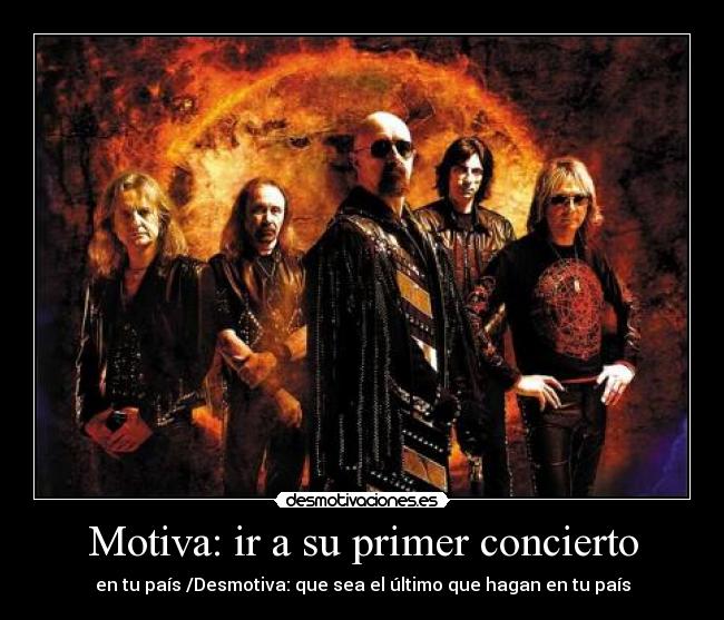 carteles judas prist epitaph desmotivaciones