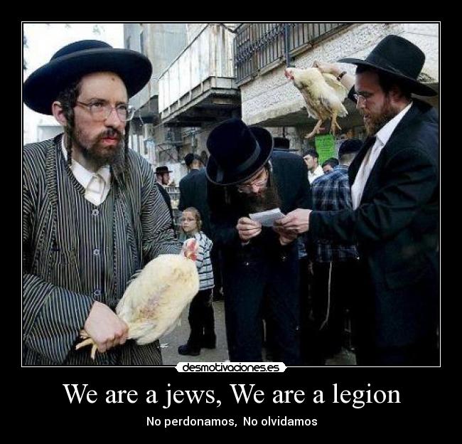 carteles mirar judio anos tocaros tocaros hasta que sangreis desmotivaciones