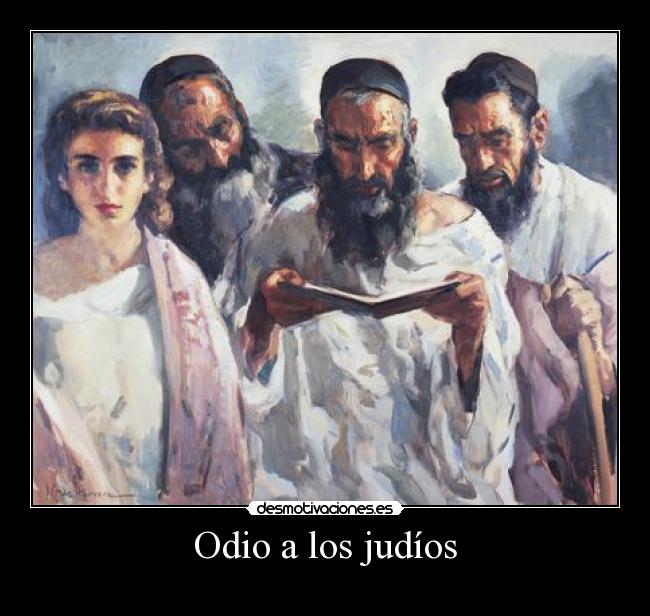 Odio a los judíos - 