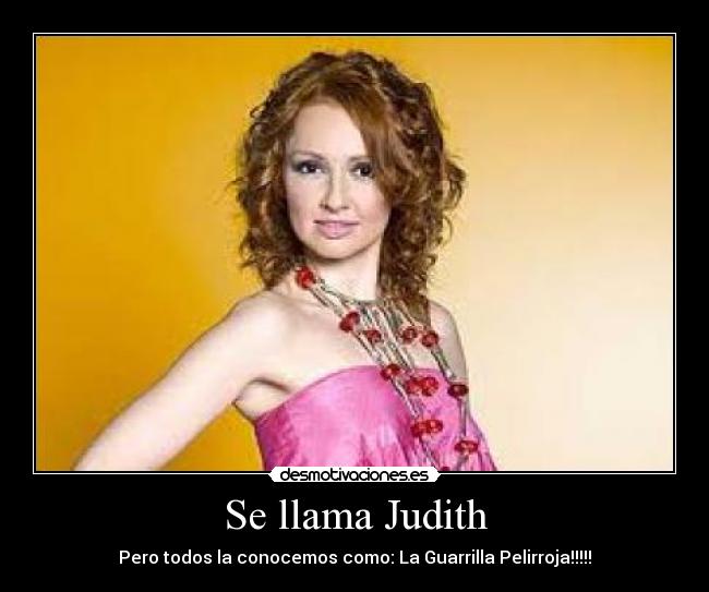 Se llama Judith - 
