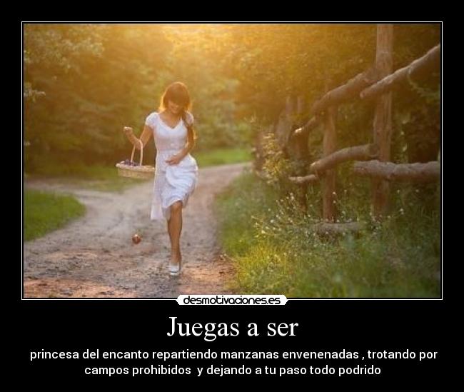 Juegas a ser - 