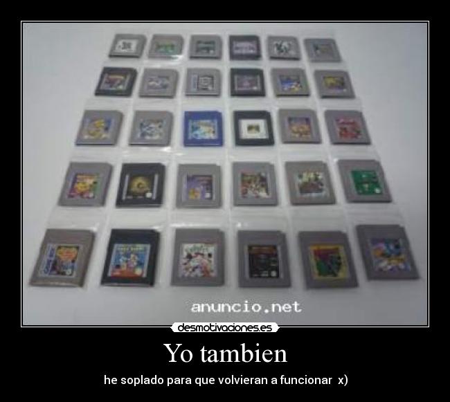 Yo tambien -