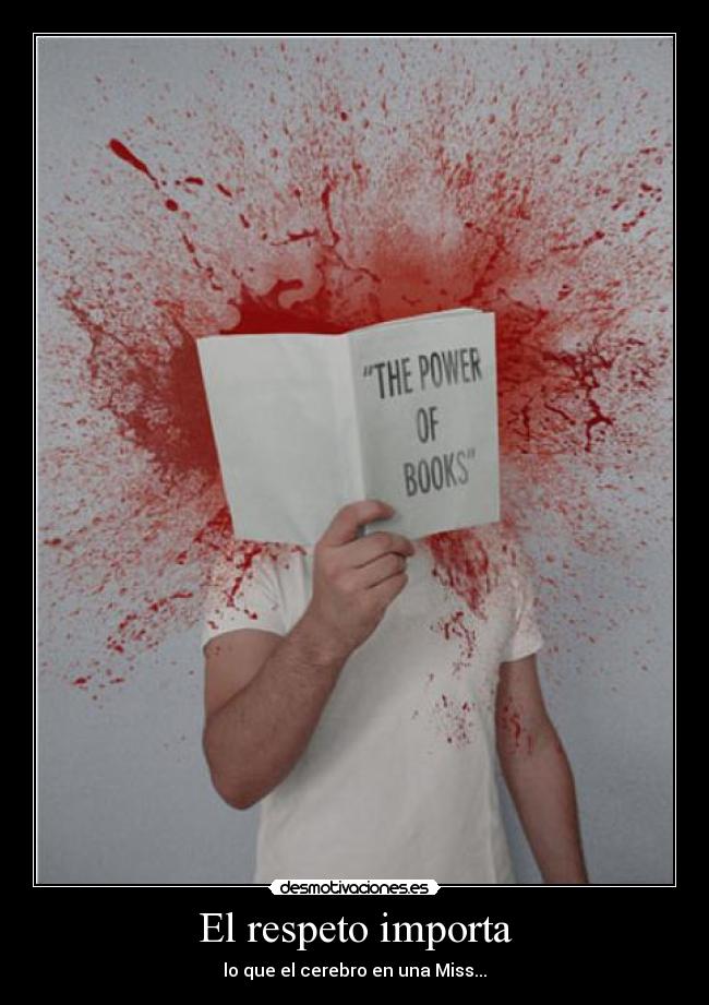 El respeto importa -