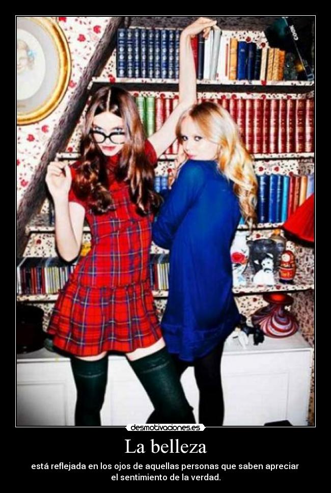 La belleza -