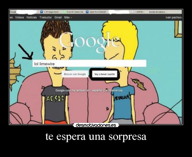 te espera una sorpresa - 