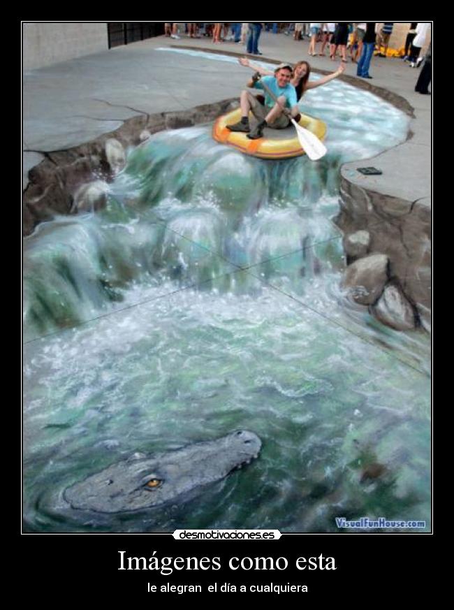 Imágenes como esta - le alegran el día a cualquiera