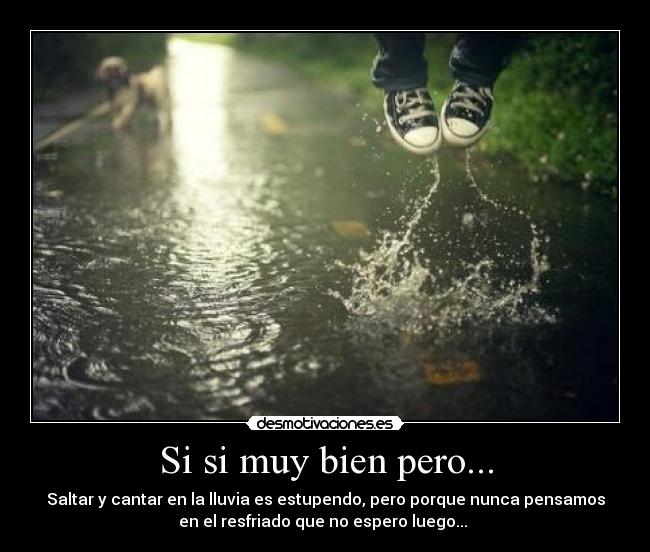 carteles lluvia desmotivaciones