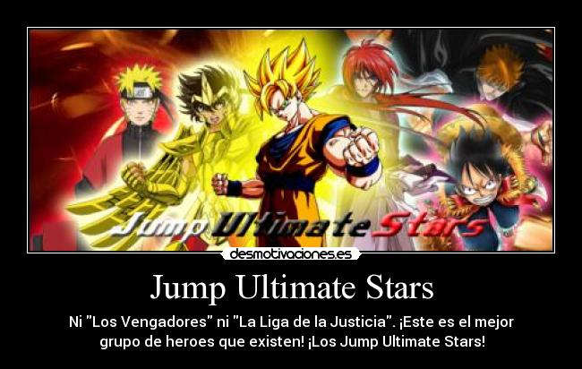 Jump Ultimate Stars -