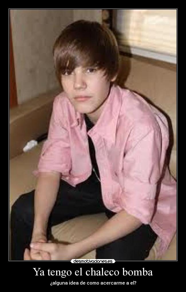 Ya tengo el chaleco bomba - ¿alguna idea de como acercarme a el?