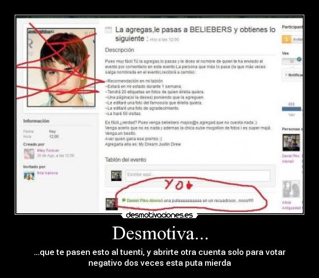 carteles visorak desmotivaciones