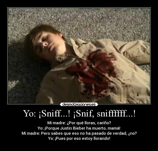 Yo: ¡Sniff...! ¡Snif, sniffffff...! - 