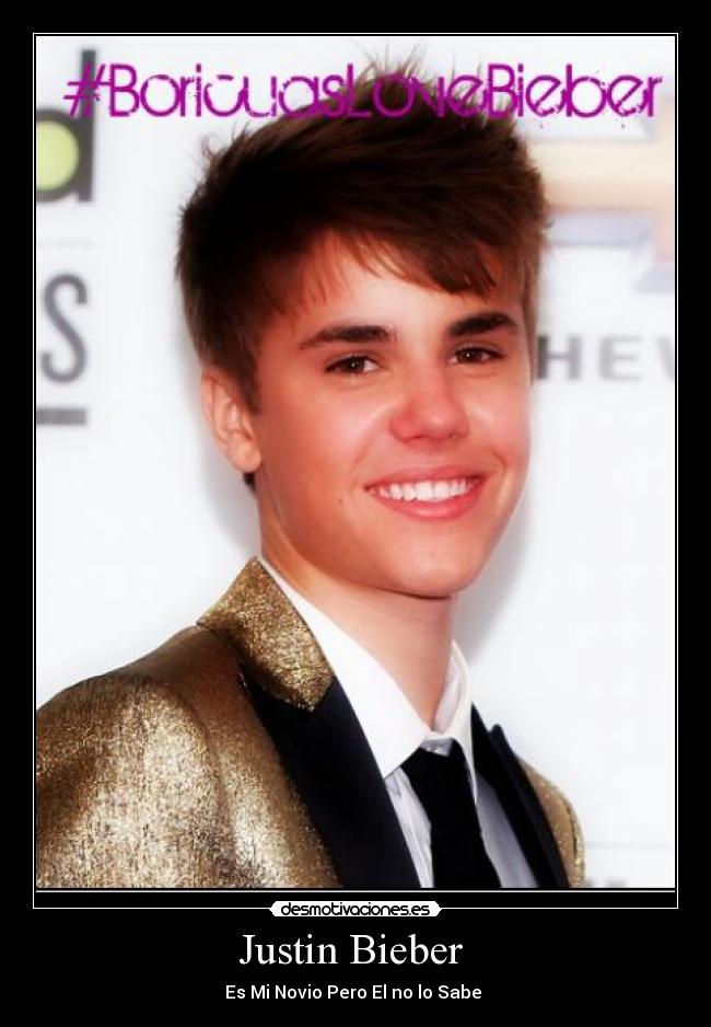 carteles justinbiebercantante desmotivaciones