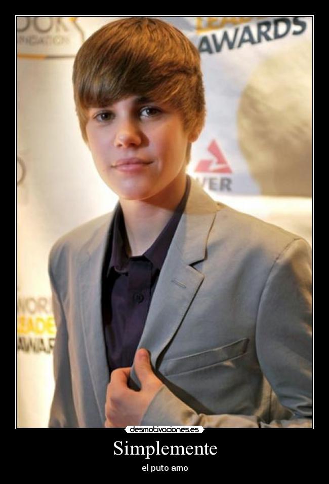 Simplemente - el puto amo