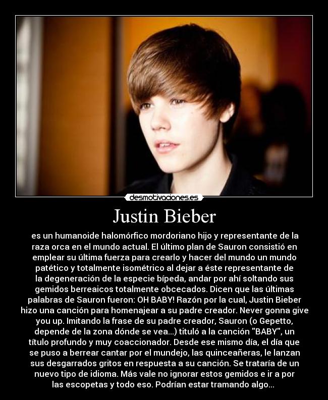 Justin Bieber -