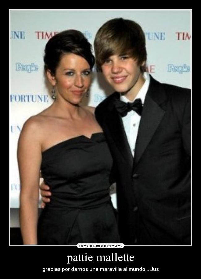 pattie mallette - gracias por darnos una maravilla al mundo... Jus♥