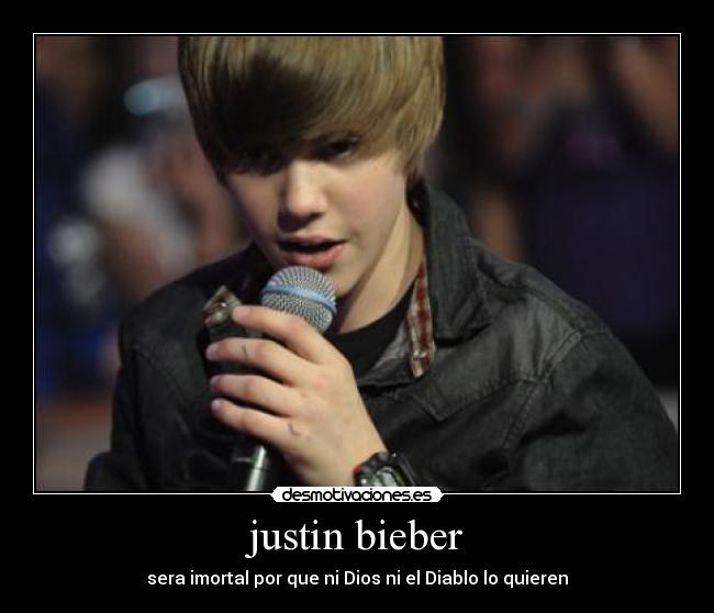 justin bieber -