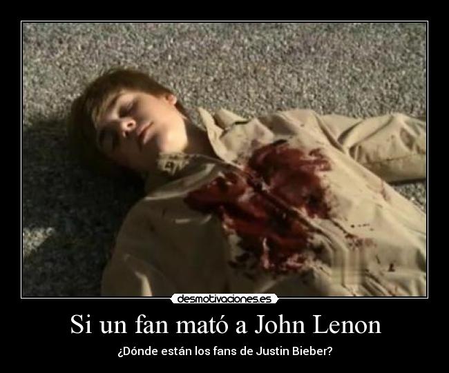 Si un fan mató a John Lenon -