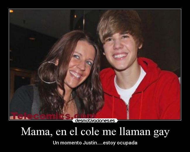 Mama, en el cole me llaman gay - 