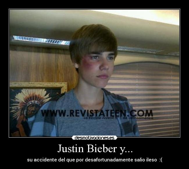 Justin Bieber y... -