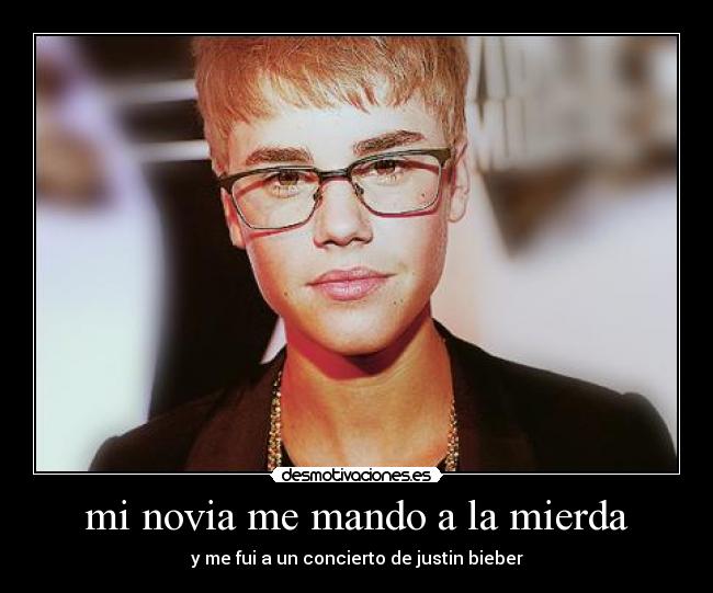 mi novia me mando a la mierda -