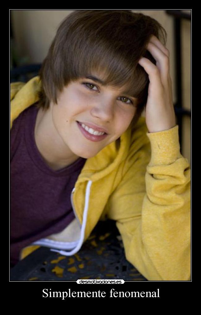 carteles justin bieber mejor desmotivaciones