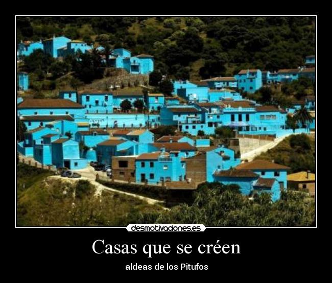 Casas que se créen - 