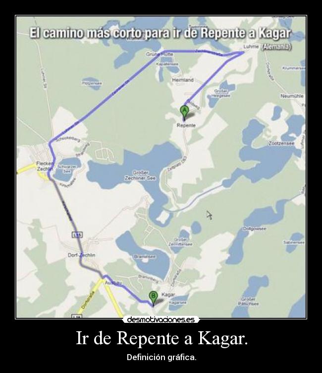 Ir de Repente a Kagar. -
