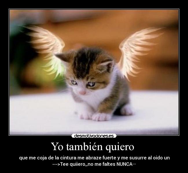 Yo también quiero  - 