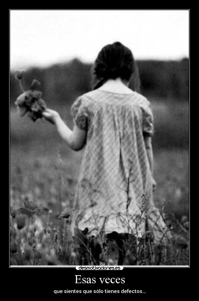 Esas veces - 