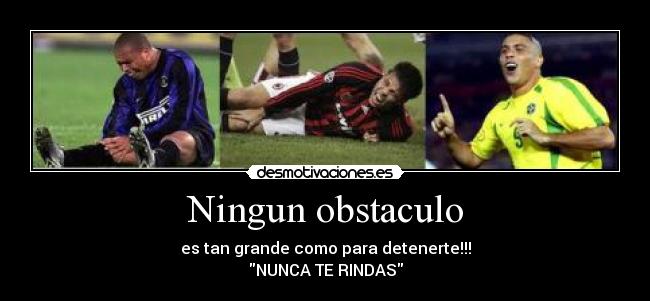 carteles ronaldo rindas desmotivaciones