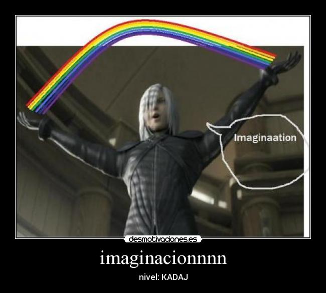 imaginacionnnn - nivel: KADAJ